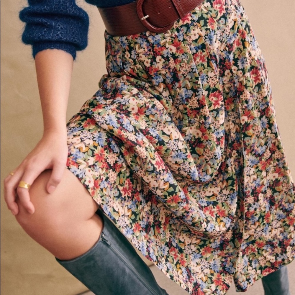 SEZANE Alicia skirt size 36